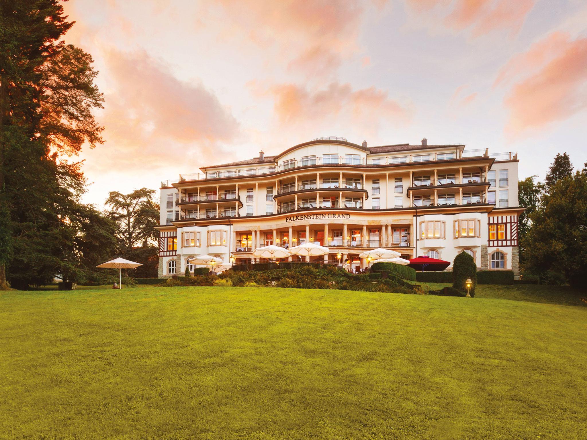 Falkenstein Grand, Autograph Collection Königstein im Taunus Dış mekan fotoğraf